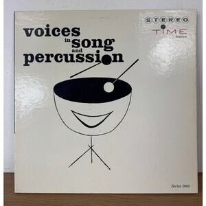 Hal Mooney Voices In Song And Percussion 1960s LP